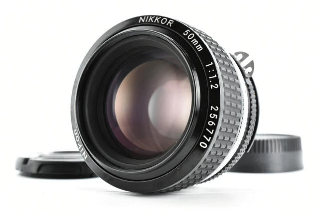 [NearMint] Nikon Nikkor Ai-s 50mm F1.2 Standard Ais Manual Prime Lens from Japan