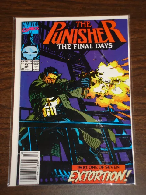 Punisher #53 Vol1 Marvel Comics October 1991