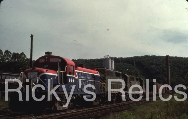 Duplicate Slide D&H #1976 Alco RS3M Delaware Hudson 1976 Bicentennial