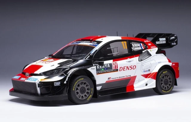 IXO Toyota Celica Turbo 4WD ST185 #3 Duncan Safari Rally 1993 1/18