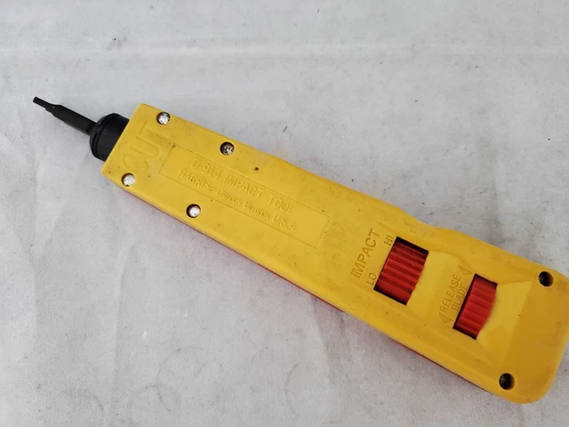 Harris-Dragon Division D-914 Impact Tool, U.S.A., Ships Free