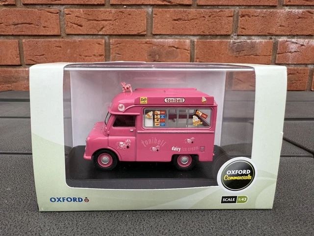 Modèle Réduit Bedford CA Ice Cream Van - Oxford 1/43 - Neuf En Boîte