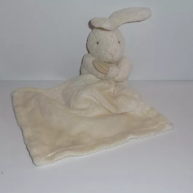 Doudou Lapin Doudou et Compagnie - Blanc