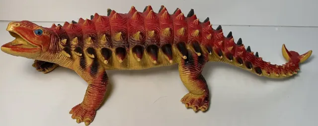 Vintage Dor Mei  Ankylosaurus  Dinosaur Figure Toy China No. 1034940