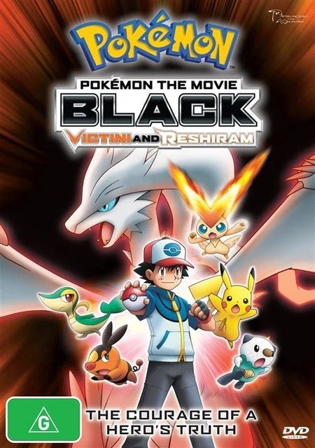 Pokemon the Movie White-Reshiram Zekrom by GiuseppeDiRosso on
