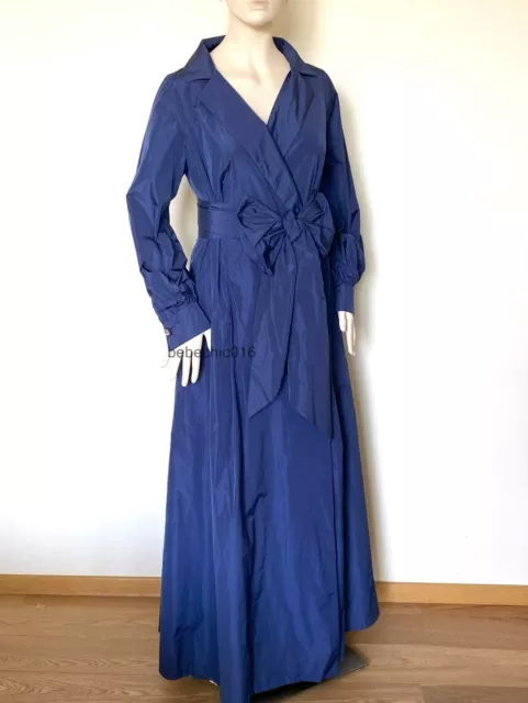 MARINA RINALDI, Long Dress in Blue, Size MR 21, 12W US, 42 DE, 50 IT