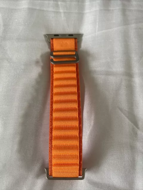 apple watch ultra Alpine loop strap ( Not Genuine)