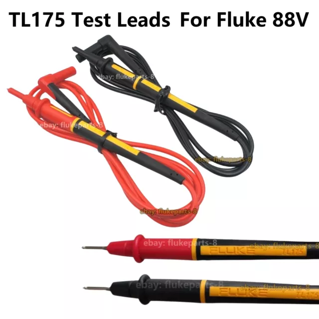 TL175 TwistGuard Test Lead Set For Fluke 88V Deluxe Automotive Multimeter NEW