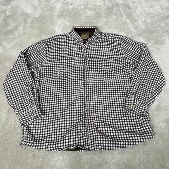 Pg field fleece lined shirt store