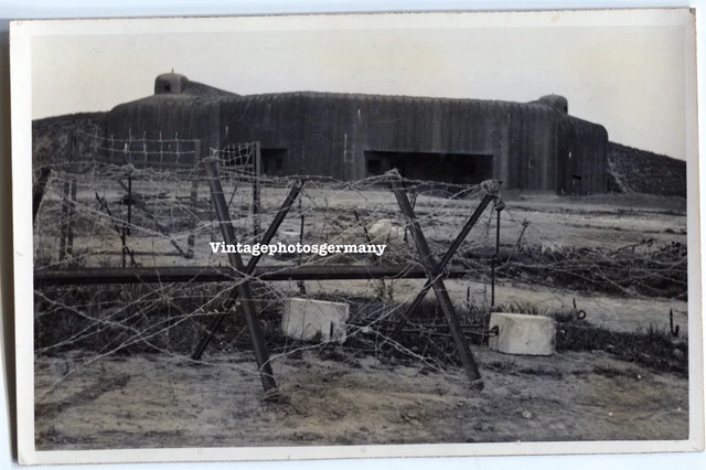 K7878 Foto 1938 Sudetenland Tschechien Bunker Shelter  Festung Fort