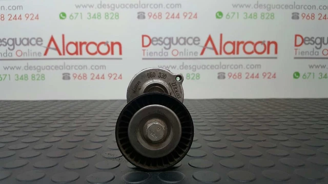 431304 Tendeur De Courroie Auxiliaire Pour Audi A4 Berlina (8E) | 038903315Am