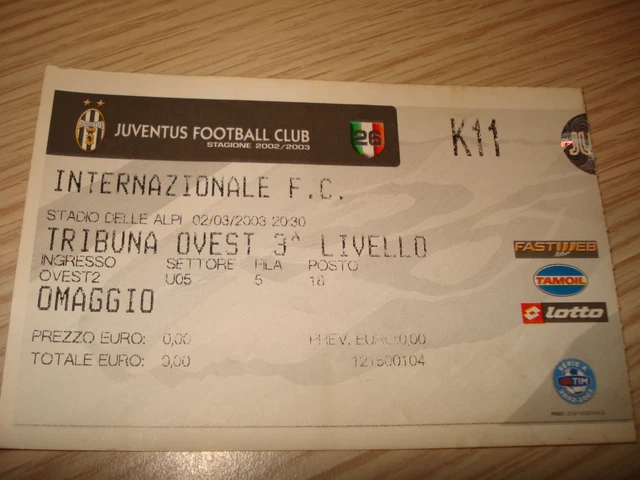 Serie A 2004 2005 Derby d'Italia Juventus Inter Milan