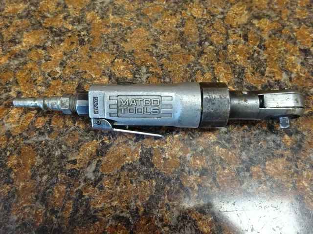 Matco Tools Silver Eagle 1/4” Air Ratchet (B-4)