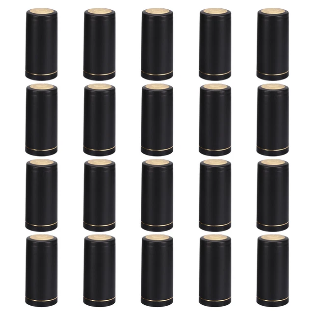 100 pezzi capsule termoretraibili termoretraibili termoretraibili vino wraps bottiglia di vino capsule polvere
