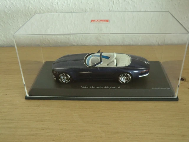 Miniature Schuco Mercedes CLK Cabriolet Rouge - Échelle 1/43 - Réf. 04453 - Occasion