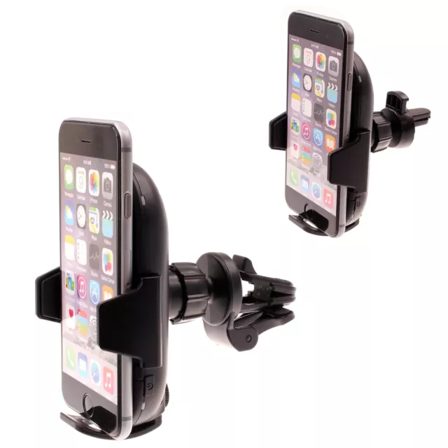 For Motorola Edge/Plus  Air Vent Car Wireless Charger Mount Holder Fast Charge