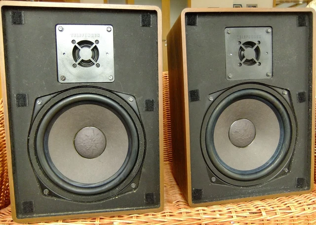 TELEFUNKEN TL 510/1 HiFi Lautsprecher Ende 70er Jahre, Top Zustand