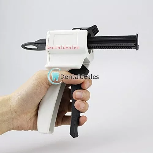 1: 1/2: 1 Impresión Dental 50ml Dispensador de Mezcla Arma 135 ° C Autoclavable