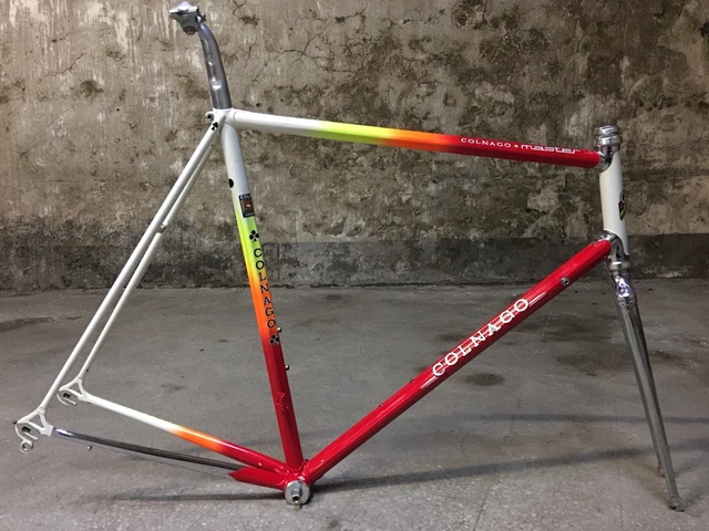 COLNAGO MASTER Size Livery MALVOR team EUR 899
