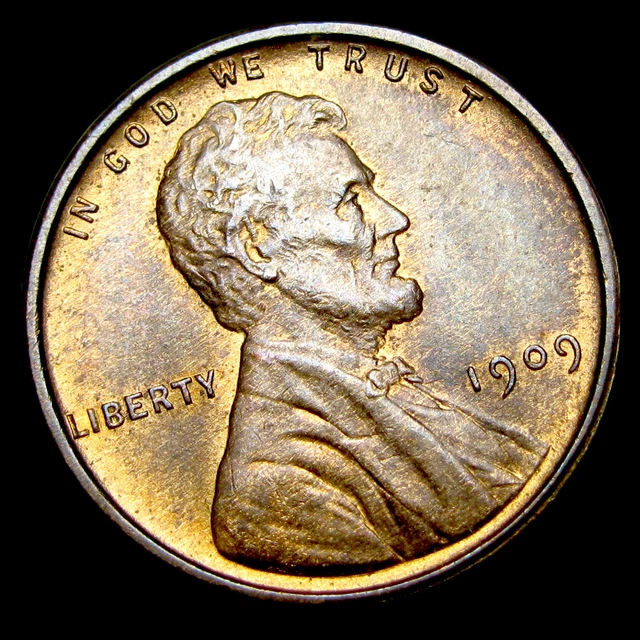 1909 VDB Lincoln Cent Wheat Penny ----  Gem BU++ Condition Coin ---- #SW867