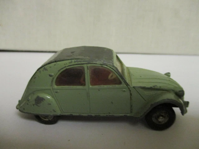 Citroën 2CV Van B.B.Lorrain - Dan-Spielzeug 1/43