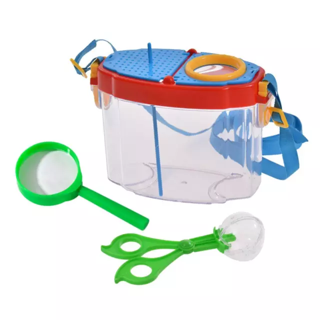 Bug Catcher Kit Magnifier Kids Science Educational Toy, Bug Container Case