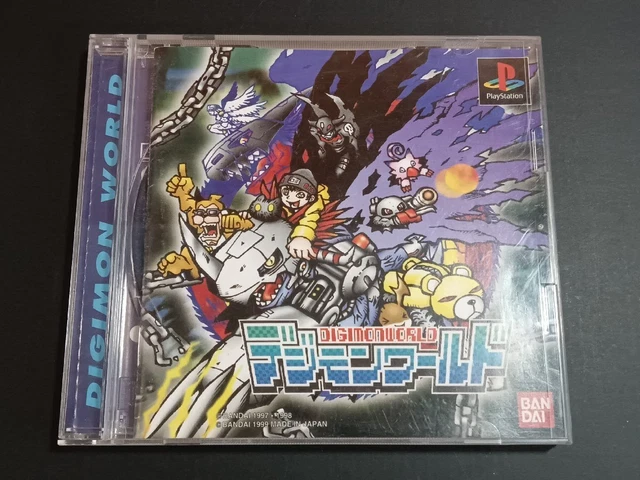 Digimon World – PlayStation 1 (PS1) – Version PAL FR complète - Jeux vidéo