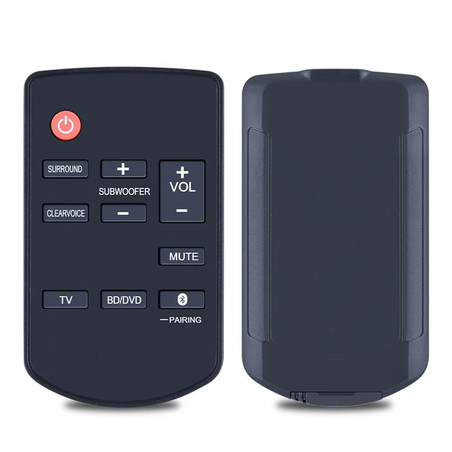NEW N2QAYC000103 FOR Panasonic SoundBar Remote Control SCHTB18 SCHTB18EB £10.98 PicClick UK