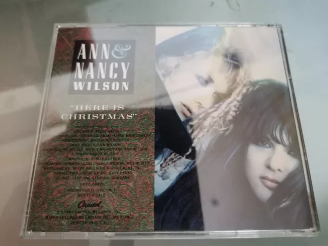 Ann & Nancy Wilson  ( HEART ) – Here Is Christmas CD