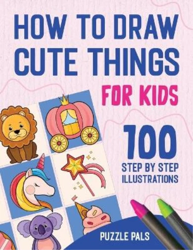PUZZLE PALS BRYCE Ross How To Draw Cute Things (Poche) EUR 18,51 ...