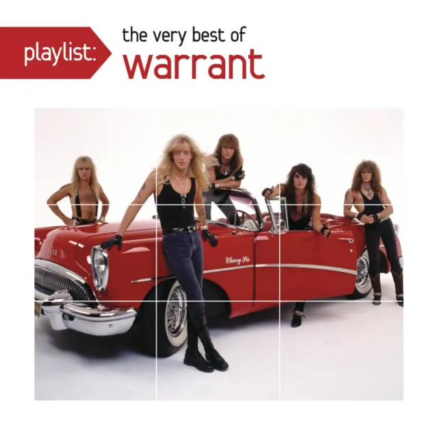 Warrant Playlist: The Very Best Of War (CD)