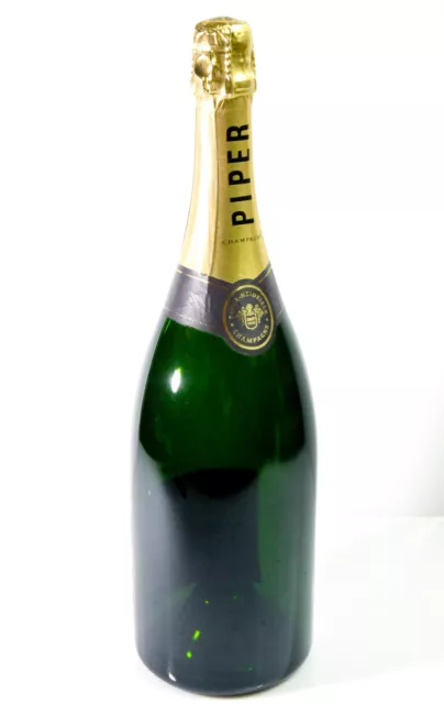 Piper Heidsieck Champagner, 1,5l Magnum Dekoflasche, Showbottle, Displayflasche 3
