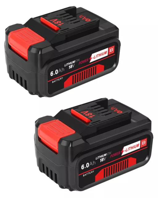 Baterías/cargador doble para Einhell 18V 6,0Ah Power X-Change todos los dispositivos PXC LED 2