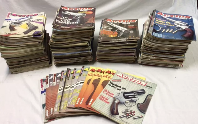 REVUE ACTION  GUNS Le magazine de toutes les Armes et des TIREURS…..au choix