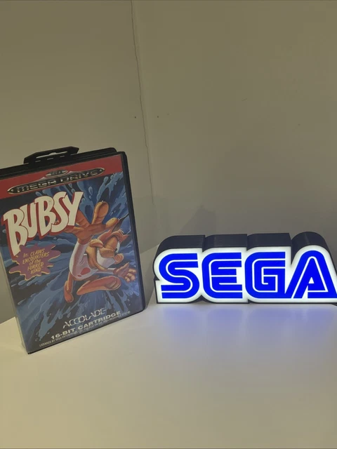Bubsy Sega Mega Drive (Gebraucht) in Steinach für CHF 19 – mit Lieferung auf Ricardo kaufen