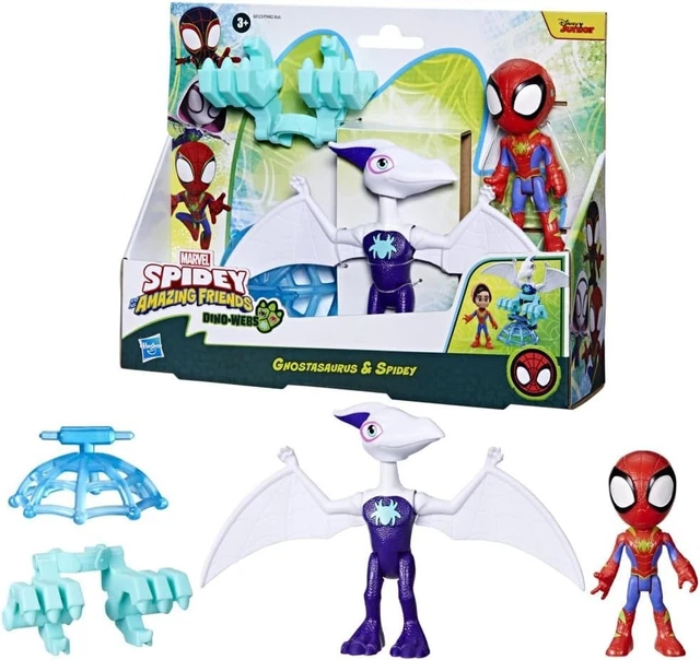 Marvel Spidey et ses Amis Extraordinaires coffret Rhino Démolisseur, à partir de 3 ans Marvel Spidey et ses Amis Extraordinaires coffret Rhino Démolisseur, à partir de 3 ans