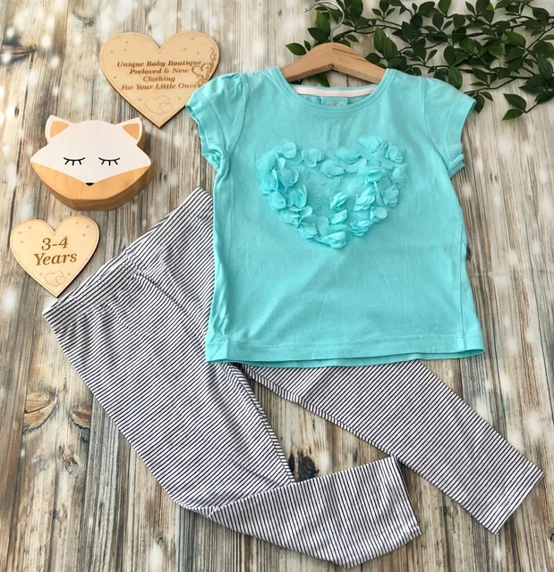 3-4 ANNI abbigliamento per ragazze abiti multi-inserzione abiti top fare un pacchetto