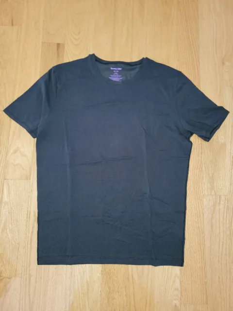 TOMMY JOHN COOL Cotton Deep V-Neck T Shirt Black Men's Size Small $20.00 -  PicClick