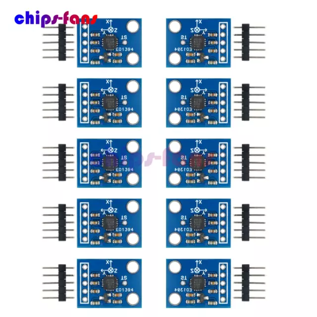 ADXL335 3-axis Analog Output Accelerometer Module Angular Transducer for Arduino