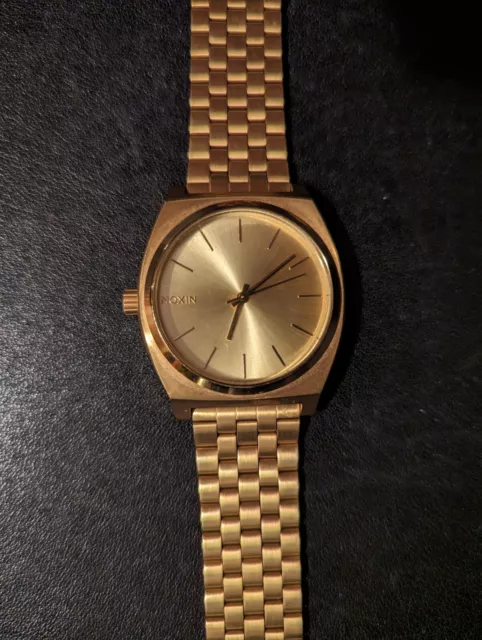 Nixon Gold Watch