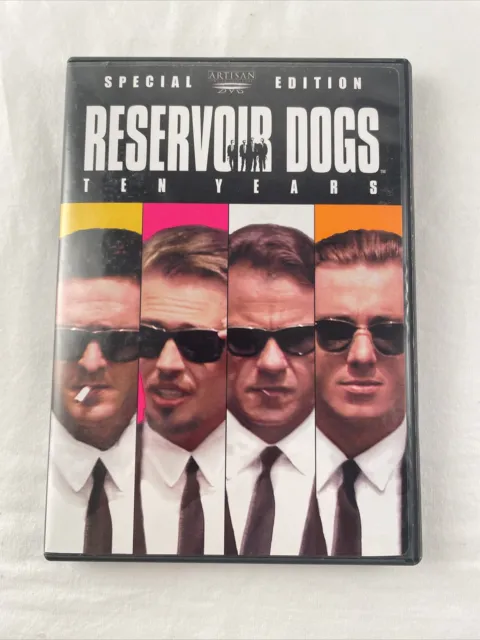 Reservoir Dogs (DVD, 1992) Ten Years Special Edition Two Disc Set