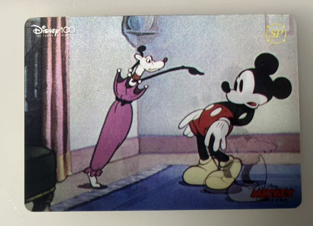2023 KAKAWOW 3D Phantom Disney 100 Character Mickey & Minnie Mouse SP HDM-GS-04