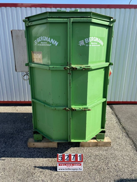 5271 - Bergmann Ps 8100 L Roto-Compactor