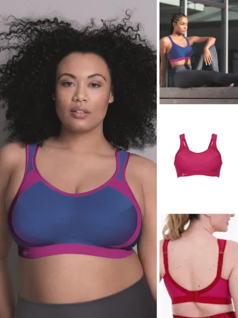 Anita Sports Bra Active Extreme Control Maximum Support Sports Bras Non Wired