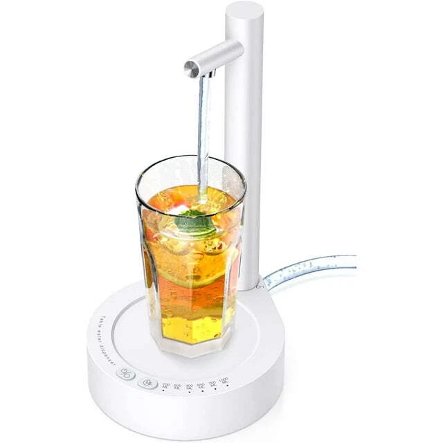 Portable USB Charging Automatic Drinking Water Bottle Pump for for Home, Office