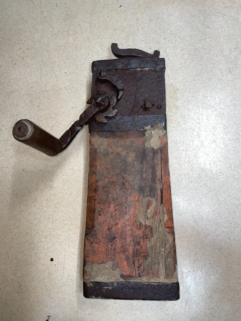 Working Antique Conestoga Wagon Jack Ox Blood Red