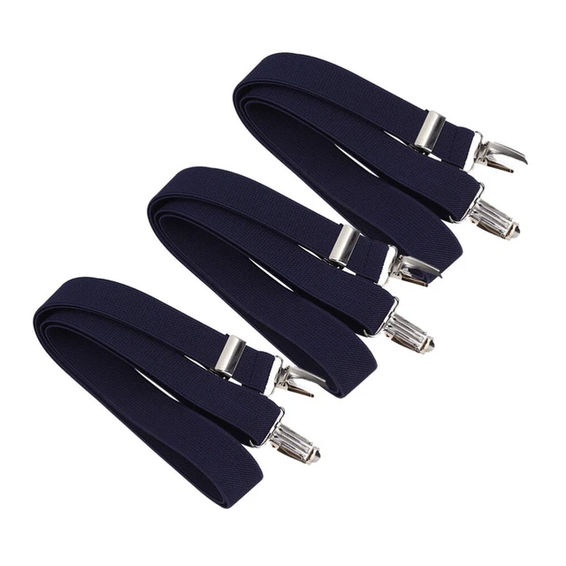 3 pz cinghia per stivale regolabile con tessitura elastica clip centrale bambino