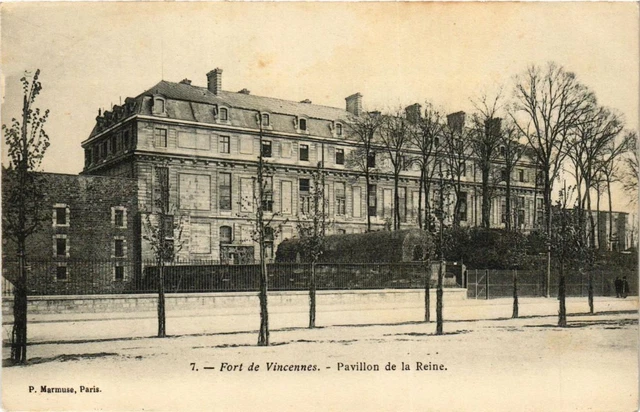 CPA AK Fort de VINCENNES Queen's Pavilion (672223)
