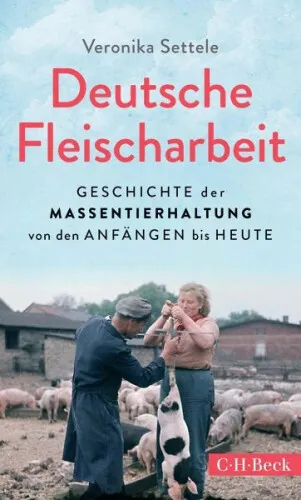 Deutsche Fleischarbeit|Veronika Settele|Broschiertes Buch|Deutsch