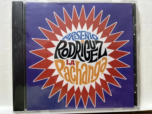 CD ARSENIO RODRIGUEZ Dice / La Pachanga Pcd2707 P-Vine